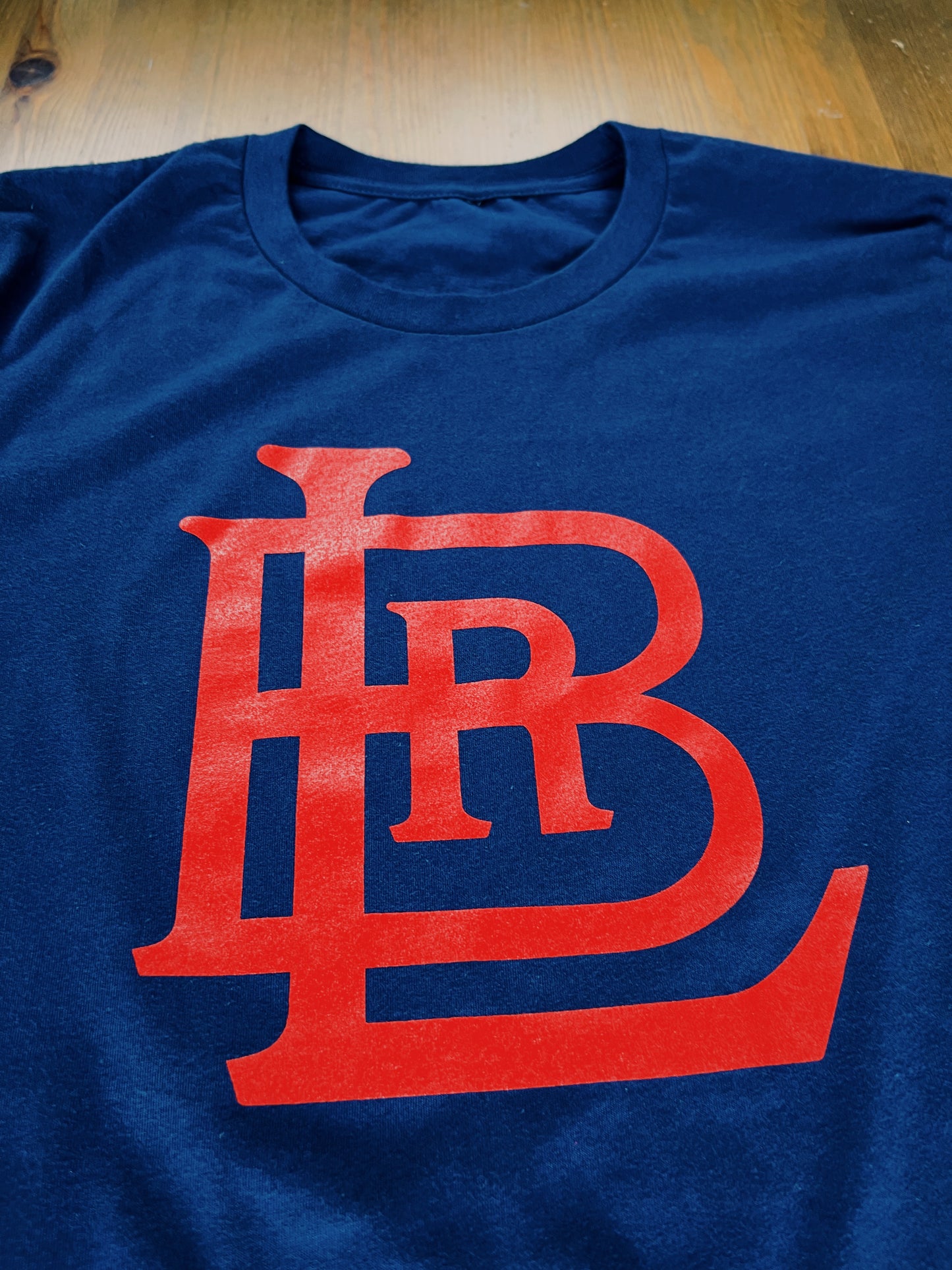 BRL Monogram Logo Tee