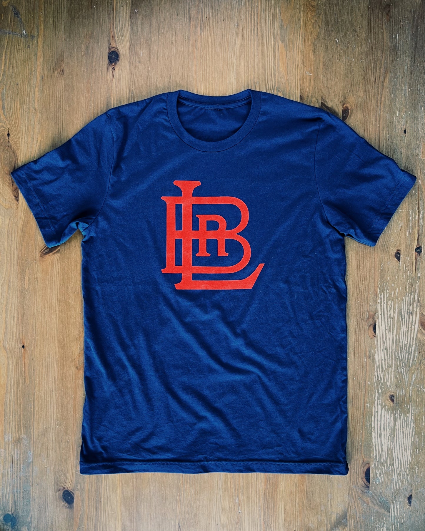 BRL Monogram Logo Tee